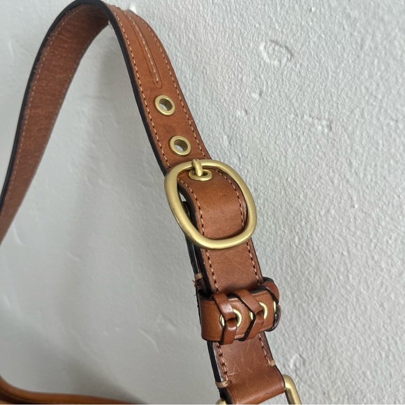 Y2K Coach Signature Canvas Bleeker Hobo Bucket Shoulder Bag - Picture 5 of 7